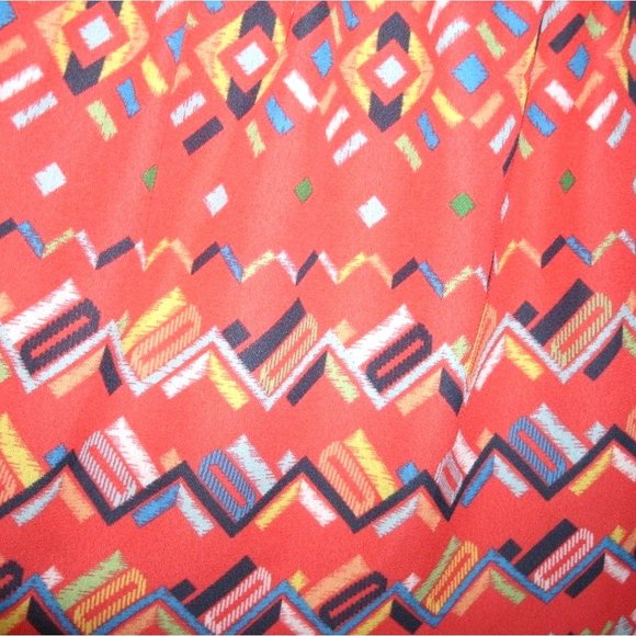 A. Calin by Flying Tomato Fun Colorful Flirty Dress - Picture 3 of 3